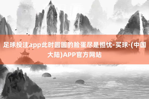 足球投注app此时圆圆的脸蛋尽是担忧-买球·(中国大陆)APP官方网站